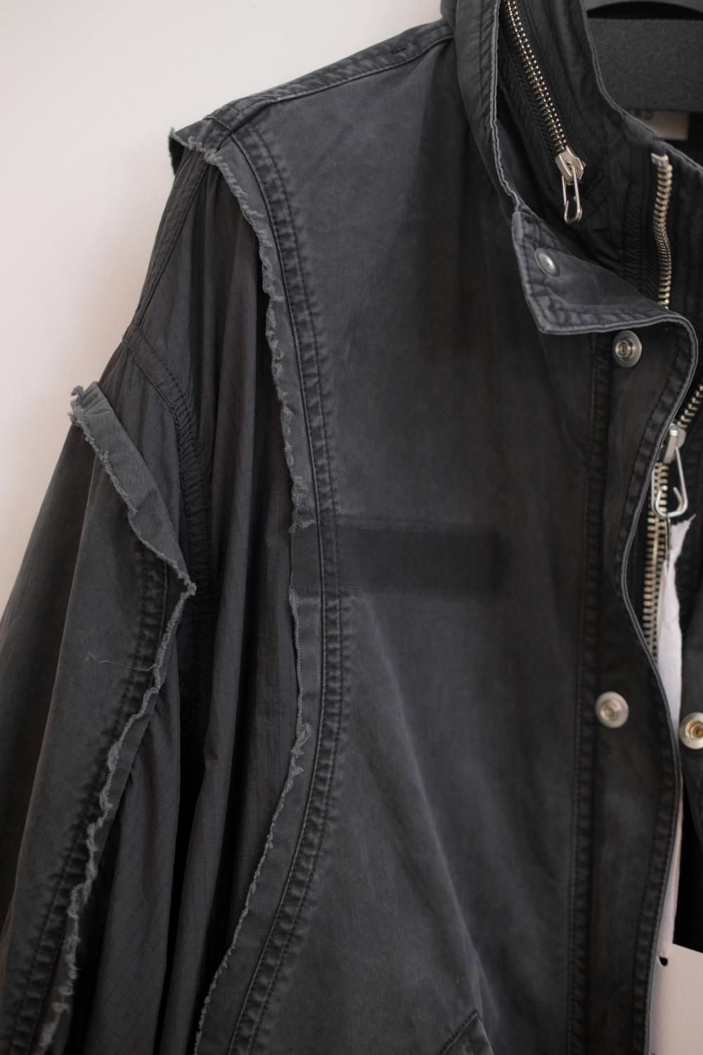 WIZZARD ウィザード DOCKING MODS COAT ドッキングモッズコート
