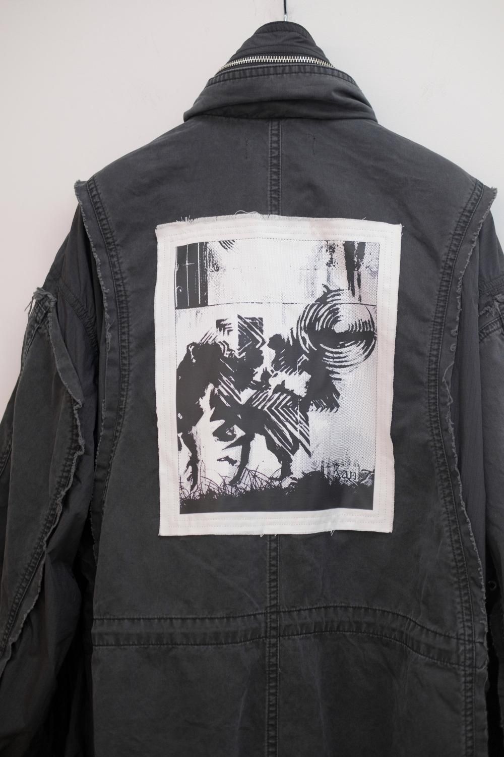WIZZARD ウィザード DOCKING MODS COAT ドッキングモッズコート