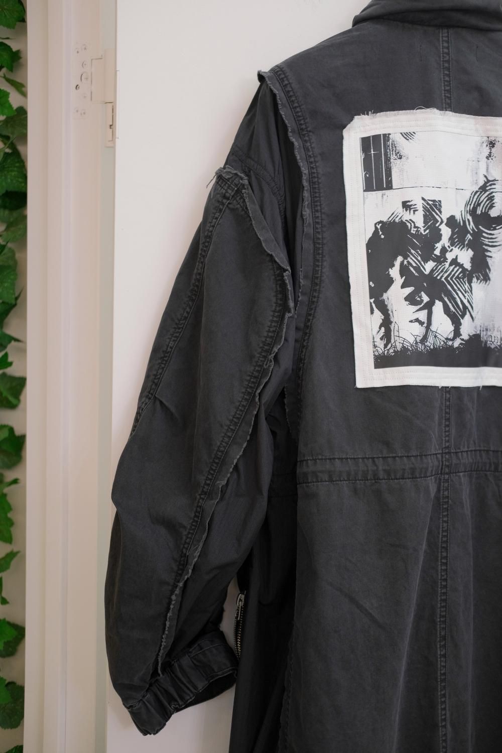 WIZZARD ウィザード DOCKING MODS COAT ドッキングモッズコート