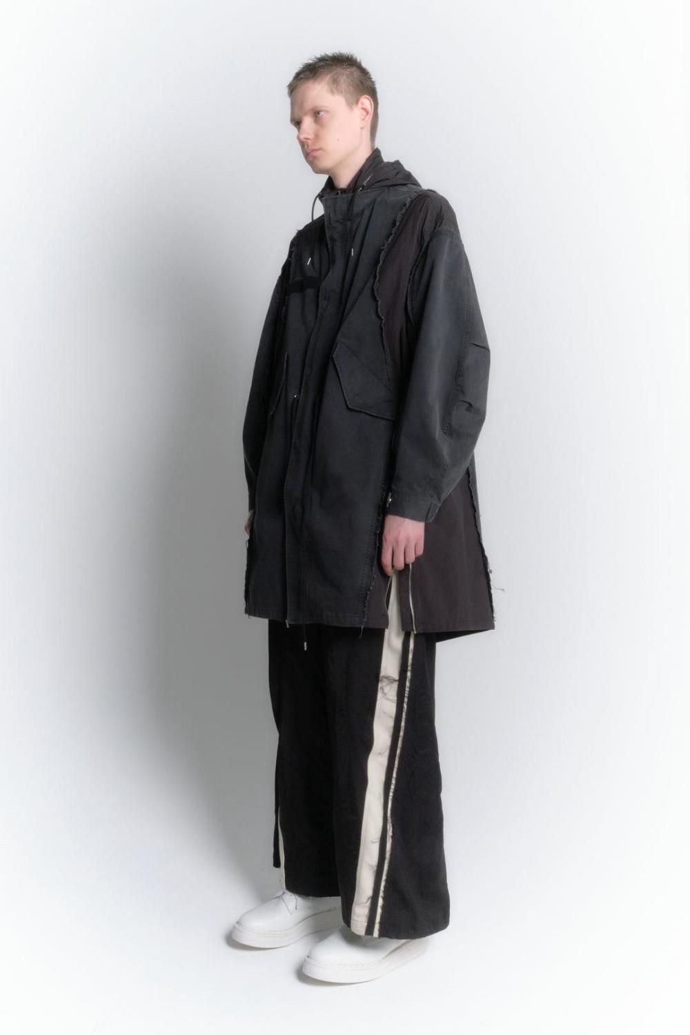 ジャケット・アウター Wizzard DOCKING LAYERED SHIRTS COAT 2 Wizzard DOCKING LAYERED SHIRTS COAT 2