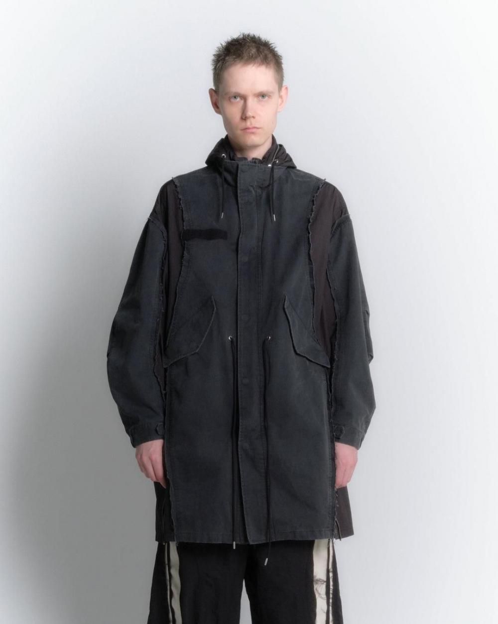 Wizzard ウィザード / 2WAY MOD'S COAT モッズコート Wizzard モッズコート コート ウィザード / FISHTAIL SHIRTS