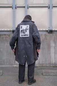 <img class='new_mark_img1' src='https://img.shop-pro.jp/img/new/icons2.gif' style='border:none;display:inline;margin:0px;padding:0px;width:auto;' />WIZZARD  DOCKING MODS COAT ɥå󥰥å W25AW-CO01P 2025AW/ BLACK