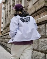 <img class='new_mark_img1' src='https://img.shop-pro.jp/img/new/icons2.gif' style='border:none;display:inline;margin:0px;padding:0px;width:auto;' />EVILACT ֥륢 FLAG WIND BREAKER եå㥱å EA25-ACT2-J01 2025AW/ WHITE