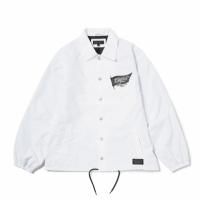<img class='new_mark_img1' src='https://img.shop-pro.jp/img/new/icons2.gif' style='border:none;display:inline;margin:0px;padding:0px;width:auto;' />EVILACT イーブルアクト FLAG WIND BREAKER フラッグロゴコーチジャケット EA25-ACT2-J01 2025AW/秋冬 WHITE