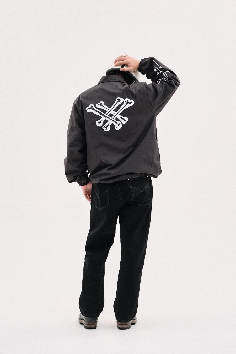 EVILACT イーブルアクト CROSS BONE WIND BREAKER クロスボーンコーチ