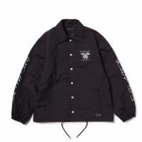 <img class='new_mark_img1' src='https://img.shop-pro.jp/img/new/icons2.gif' style='border:none;display:inline;margin:0px;padding:0px;width:auto;' />【残りわずか】EVILACT イーブルアクト CROSS BONE WIND BREAKER クロスボーンコーチジャケット EA25-ACT2-J02 2025AW/秋冬 2色展開