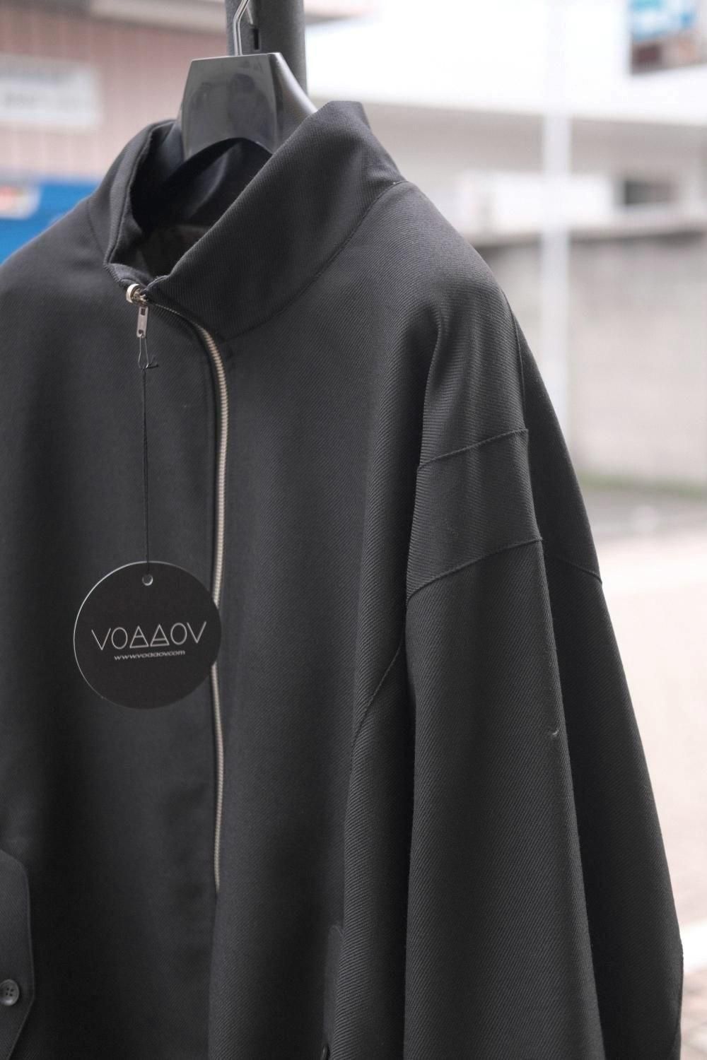 VOAAOV ヴォアーブ BISHU WOOL GABARDINE ZIP BLOUSON 尾州