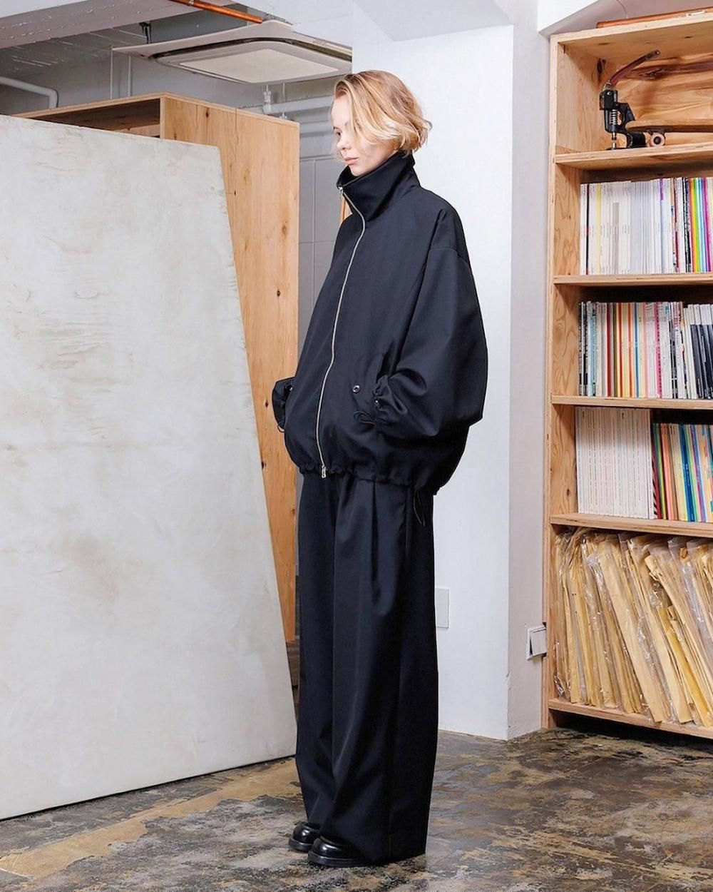 ジャケット・アウター VOAAOV BISHU WOOL BIG COAT VOAAOV [ヴォアーブ] BISHU WOOL BIG COAT ＜尾州ウールビッグ