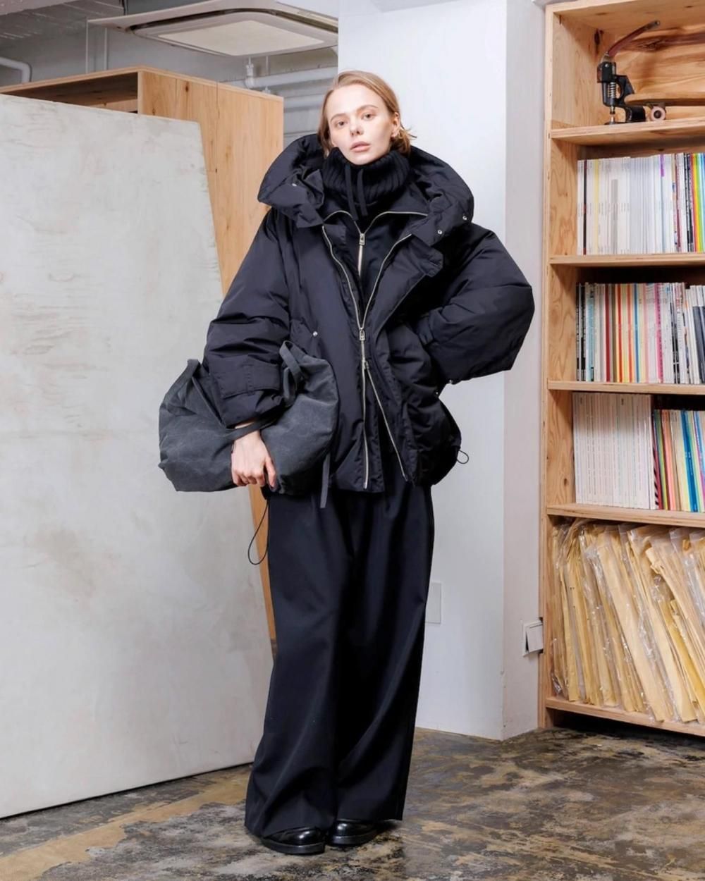 ジャケット・アウター VOAAOV BISHU WOOL BIG COAT VOAAOV [ヴォアーブ] BISHU WOOL BIG COAT ＜尾州ウールビッグ