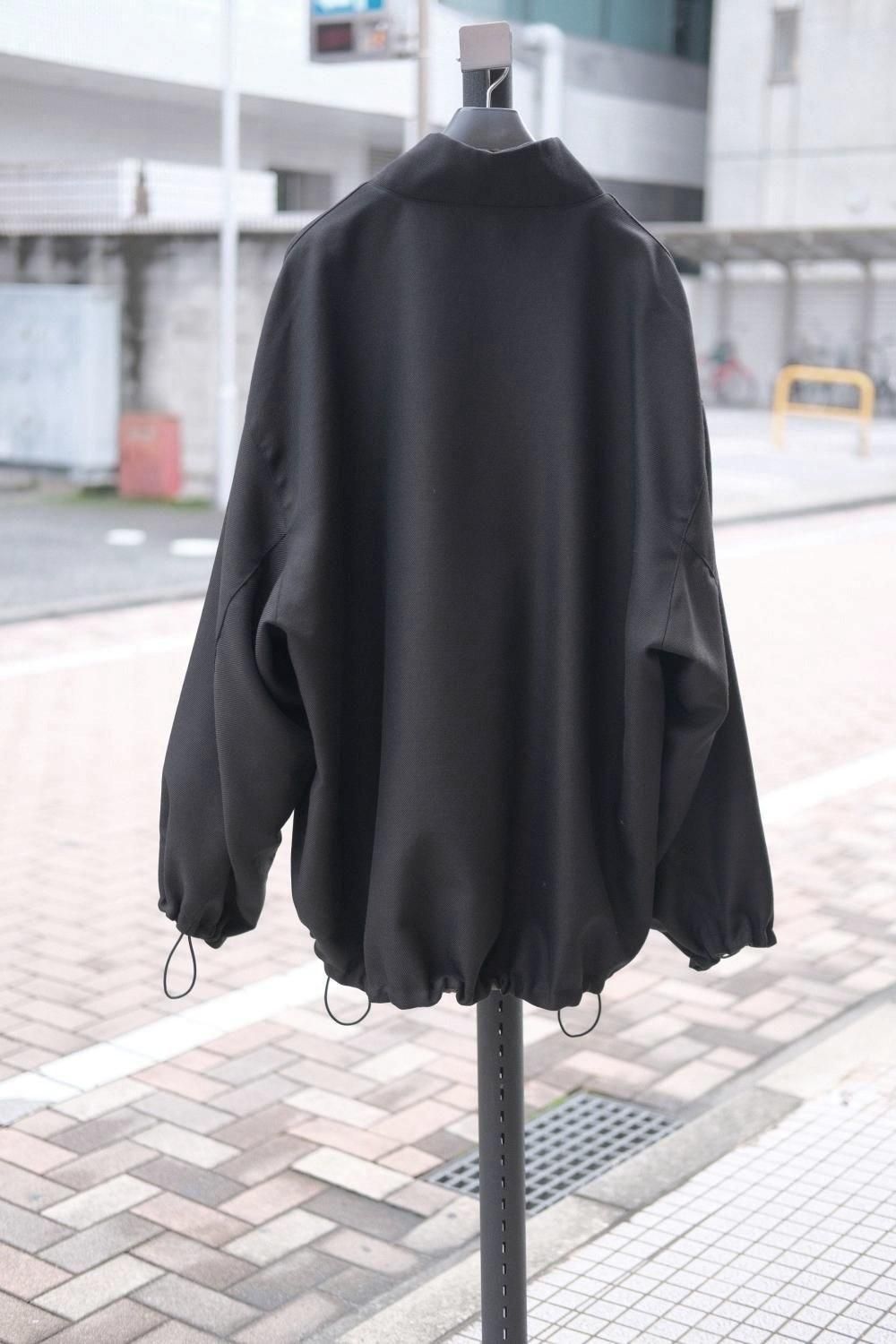 ❤️美品Brena WolvesウールCPOジャケット　シャツ　ネイビー スタイリッシュジャケット《I COTONI DI ALBINI