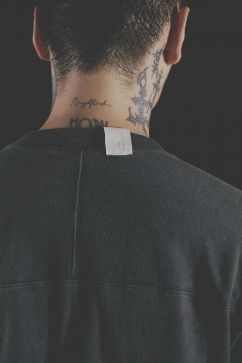 N.HOOLYWOODエヌハリウッド新品未使用ロンT長袖ブラック38（L相当） N.HOOLYWOODエヌハリウッド新品未使用ロンT長袖ブラック38（L