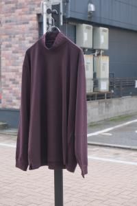 <img class='new_mark_img1' src='https://img.shop-pro.jp/img/new/icons2.gif' style='border:none;display:inline;margin:0px;padding:0px;width:auto;' />LAD MUSICIAN åɥߥ塼 LONG SLEEVE HIGH NECK BIG T-SHIRT ϥͥååȥ 2225-705 2025AW/ 2Ÿ