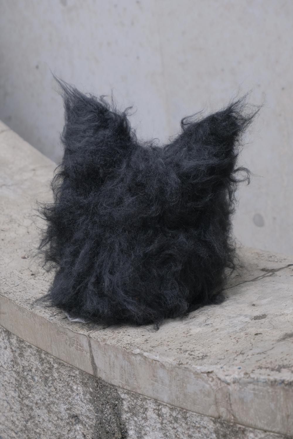 LAD MUSICIAN ラッドミュージシャン LOOP YARN SHAGGY KNIT CAP