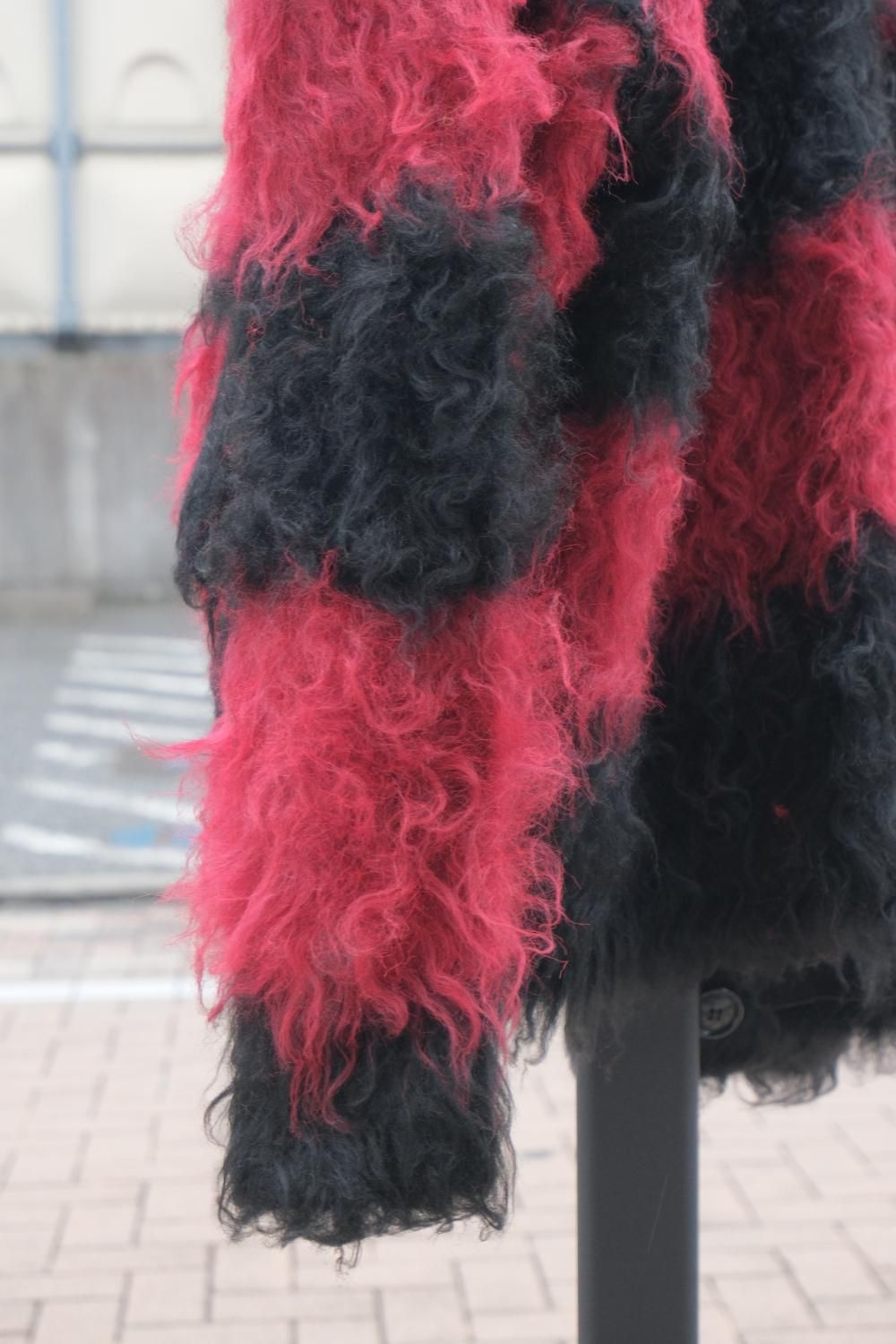 LAD MUSICIAN ラッドミュージシャン LOOP YARN SHAGGY KNIT CARDIGAN