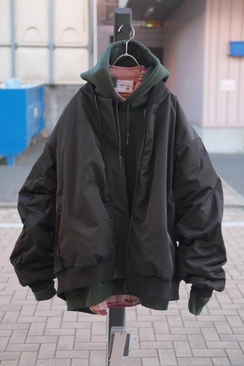 【希少】ラッドミュージシャン旧タグミリタリージャケット LAD MUSICIAN ラッドミュージシャン SOLOTEX TWILL MA-1 BLOUSON ソロ