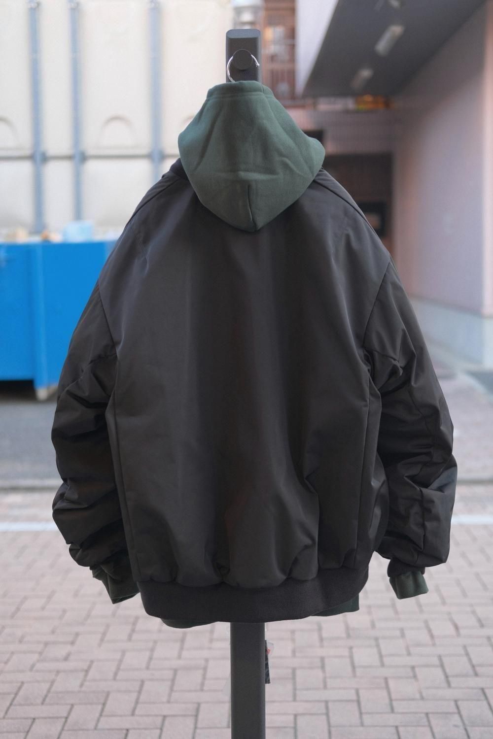ラッドミュージャン　ブラック MA-1ジャケット LAD MUSICIAN（ラッドミュージシャン）の「MA-1（MA-1）」 - WEAR