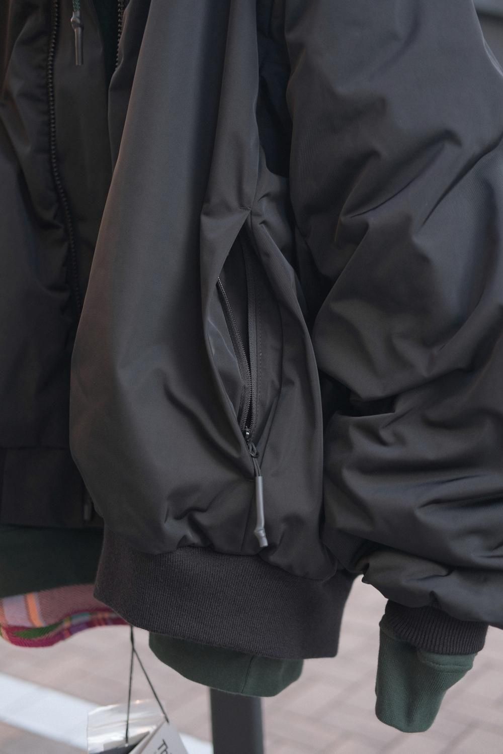 LAD MUSICIAN ラッドミュージシャン SOLOTEX TWILL MA-1 BLOUSON ソロ