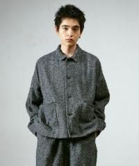 <img class='new_mark_img1' src='https://img.shop-pro.jp/img/new/icons2.gif' style='border:none;display:inline;margin:0px;padding:0px;width:auto;' />Dulcamara ɥ륫ޥ Bigݥåȥ硼BL(֥륾/㥱å) D225-J231 2025AW/ MIX BLACK