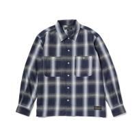 <img class='new_mark_img1' src='https://img.shop-pro.jp/img/new/icons2.gif' style='border:none;display:inline;margin:0px;padding:0px;width:auto;' />EVILACT ֥륢 CHECK LS SHIRTS ֥졼å EA25-ACT2-S01 2025AW/ 2Ÿ