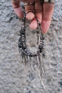 <img class='new_mark_img1' src='https://img.shop-pro.jp/img/new/icons3.gif' style='border:none;display:inline;margin:0px;padding:0px;width:auto;' />ں߸ˤgunda  JUNK HEAVEN MULTI BRACELET/A㥸󥯥إ֥ޥ֥쥹åȡ SILVER