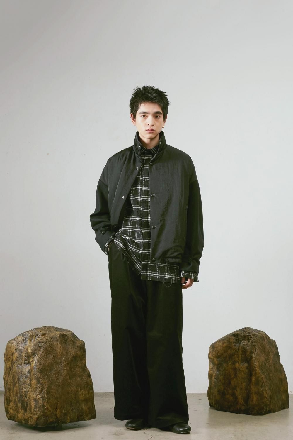 Dulcamara ドゥルカマラ ヴィンテージNYパデッド切替JK(ブルゾン