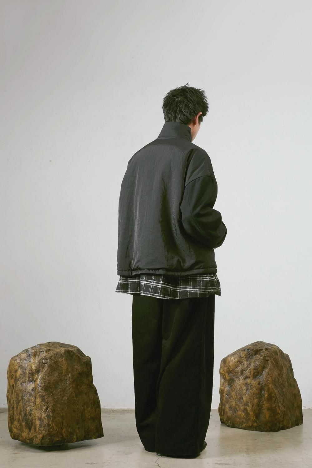 Dulcamara ドゥルカマラ ヴィンテージNYパデッド切替JK(ブルゾン