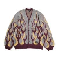 <img class='new_mark_img1' src='https://img.shop-pro.jp/img/new/icons2.gif' style='border:none;display:inline;margin:0px;padding:0px;width:auto;' />EVILACT ֥륢 FLAMES MOHAIR CARDIGAN ե䡼ѥإǥ EA25-ACT2-T05 2025AW 3Ÿ