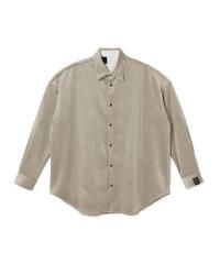 <img class='new_mark_img1' src='https://img.shop-pro.jp/img/new/icons2.gif' style='border:none;display:inline;margin:0px;padding:0px;width:auto;' />N.HOOLYWOOD ̥ϥꥦå CORDUROY WIDE SHIRT ǥ磻ɥ 2252-SH07-008 peg 2025AW BEIGE