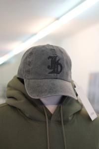 <img class='new_mark_img1' src='https://img.shop-pro.jp/img/new/icons2.gif' style='border:none;display:inline;margin:0px;padding:0px;width:auto;' />JieDa ������ FADE JIEDA LOGO CAP �ե����ɥ�������������å� JIE-26S-GD02 2026SS FADE BLACK