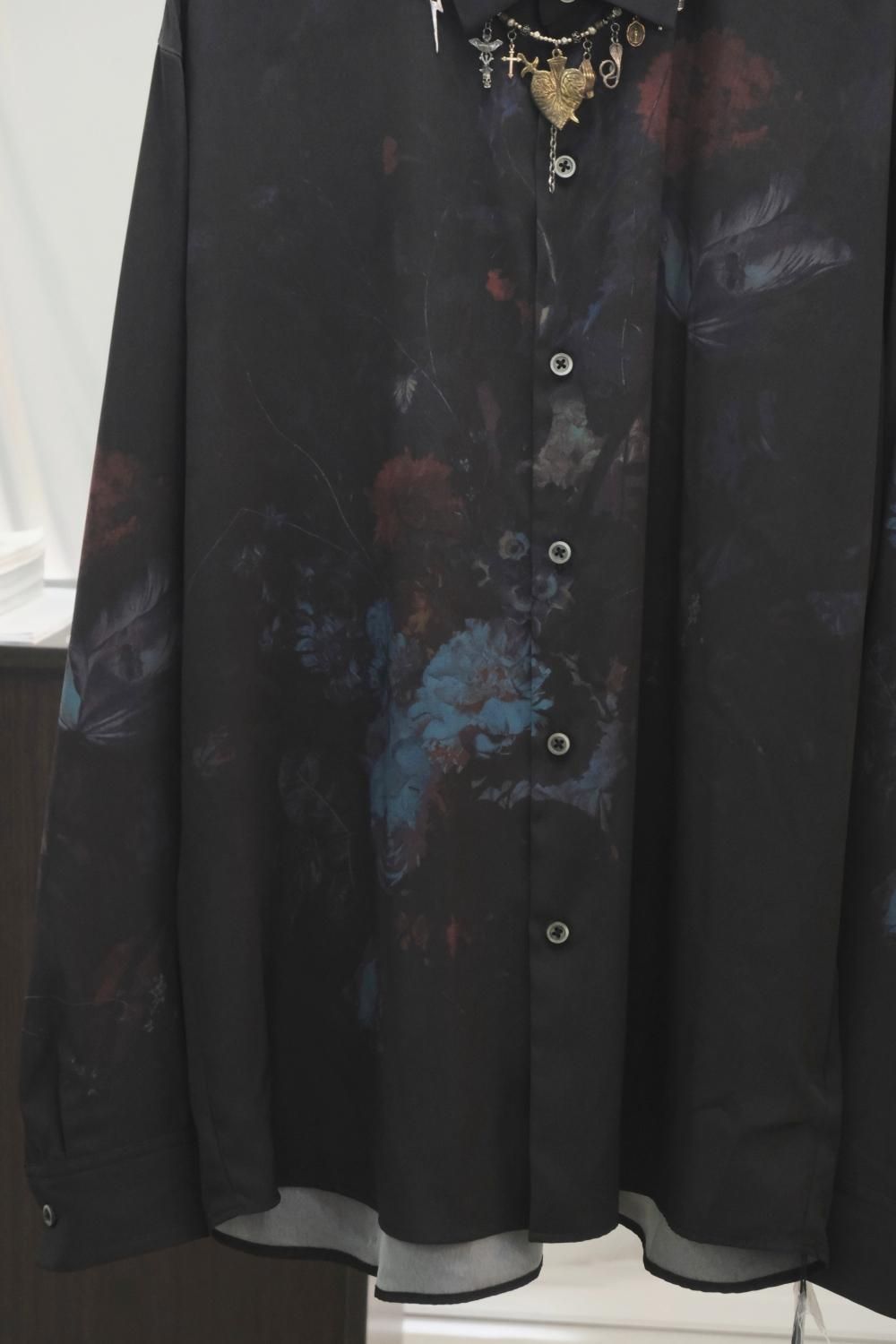 LAD MUSICIAN ラッドミュージシャン DECHINE FLOWER SHIRT デシン