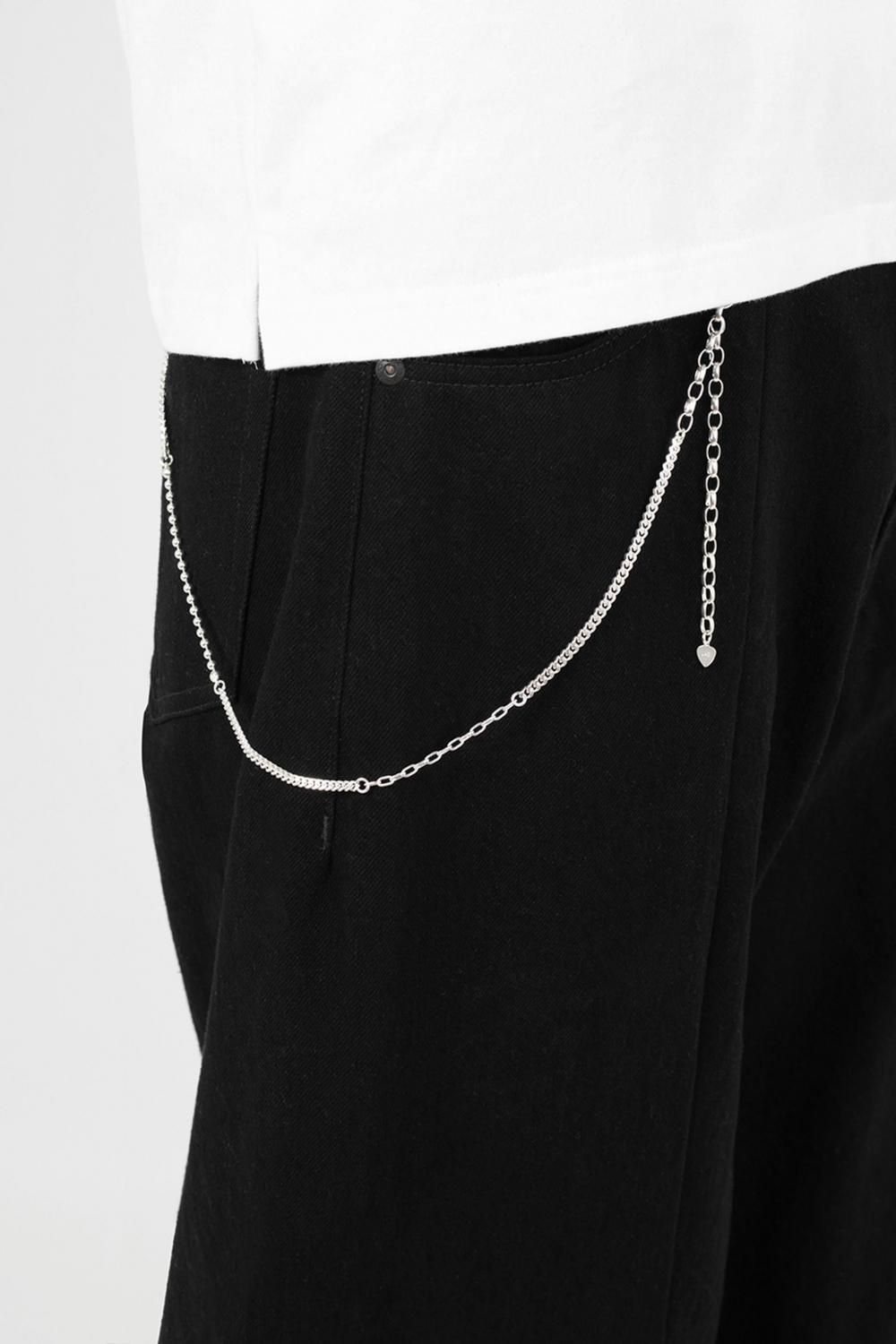 【最安値】即日発送 ラッドミュージシャン ウォレットチェーン 17SS LAD MUSICIAN ラッドミュージシャン 2WAY WALLET CHAIN NECKLACE