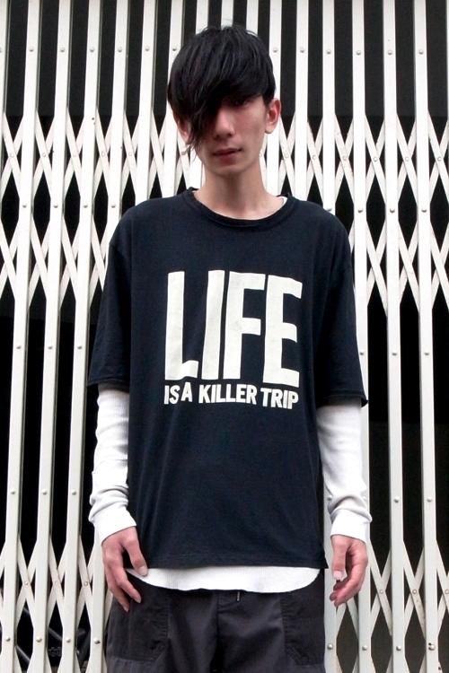 Wizzard Life Tee Life Is A Killer Trip Ellegarden エルレガーデン The Hiatus ハイエイタス 細美武士氏着用tシャツ