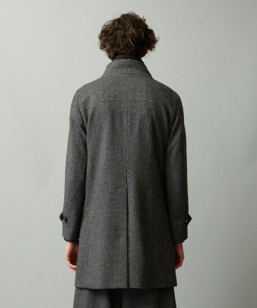 2015AW 先行予約】 TROVE / LASSE COAT＜ノーカラーコート＞ # 2色展開