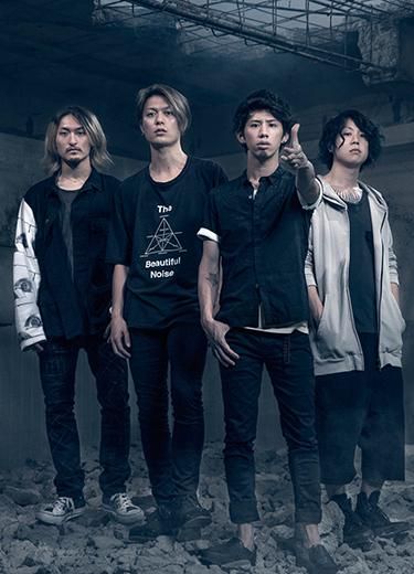 Wizzard Print C S Beautiful Noise One Ok Rock ワンオクロック Toru氏着用tシャツ