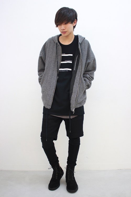 Wizzard / OVERSIZE ZIP HOODIE＜オーバーサイズジップパーカー＞ # PS