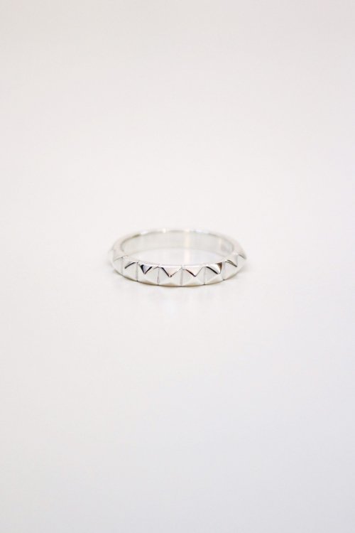 dip [ディップ] reversible studs ring ＜リバーシブルスタッズリング