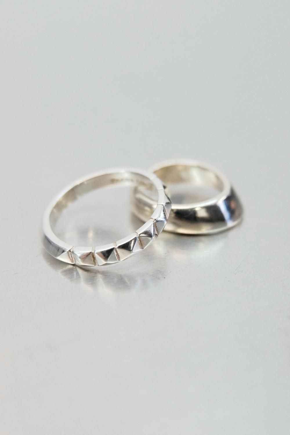 dip [ディップ] seven studs ring ＜セブンスタッズリング/指輪