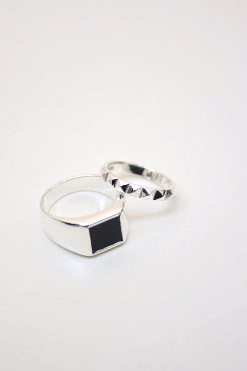 dip [ディップ] reversible studs ring ＜リバーシブルスタッズリング