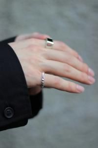 ں߸ˤdip [ǥå] reversible studs ring С֥륹å󥰡 С
