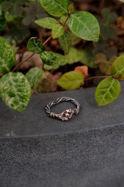 Garden of Eden [ガーデンオブエデン] Snake Chain Ring ＜スネーク