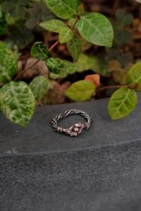 ں߸ˤۡڥ饹1Garden of Eden [ǥ󥪥֥ǥ] Snake Chain Ring 㥹͡󥰡 K18ɡߥС