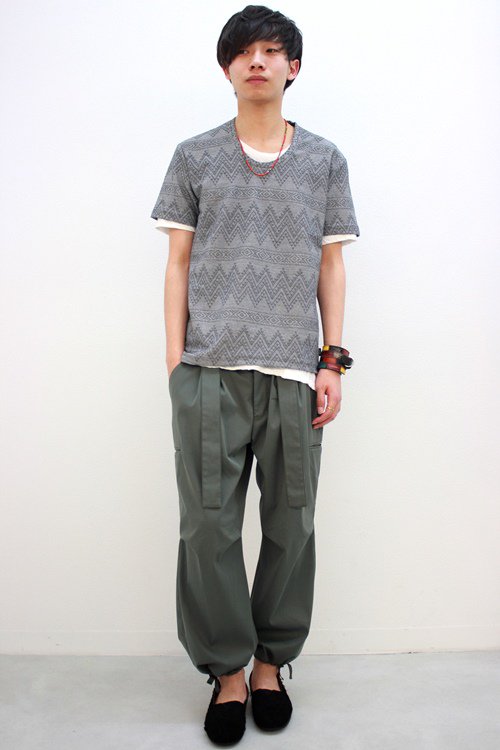 TROVE / KASVI WIDE CARGO PANTS＜ワイドカーゴパンツ＞ #カーキ