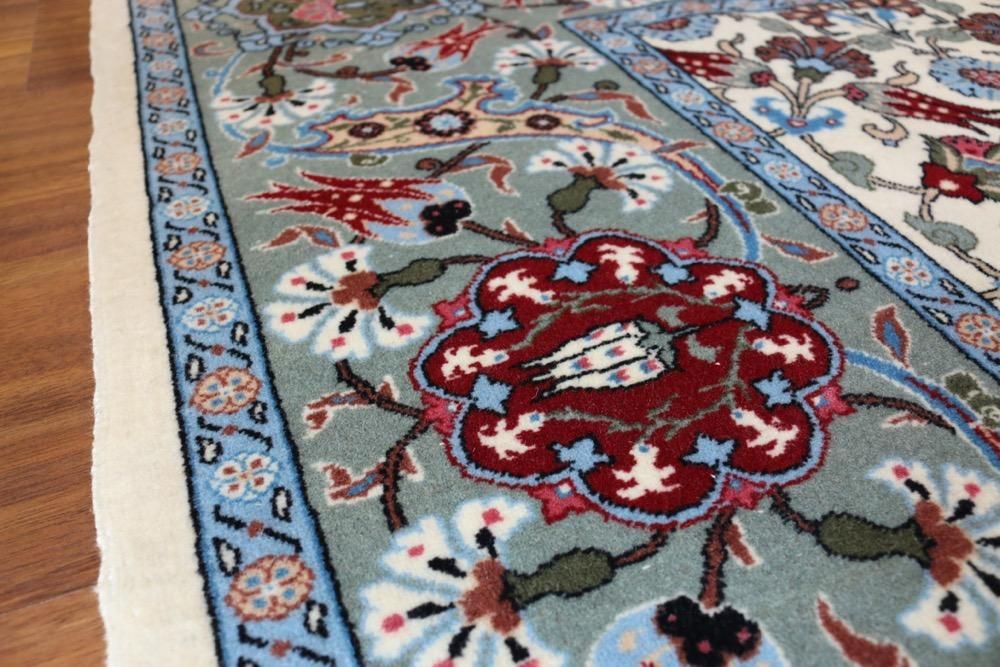 最高級ヘレケ絨毯 シュメル Lalezar柄 - Anatolian Concept