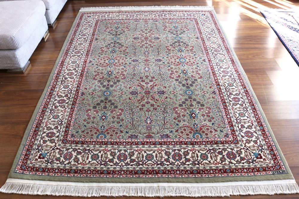 最高級ヘレケ絨毯 幻のシュメル 7つの山の花 約231x171cm - Anatolian Concept Oldu0026New 手織ラグセレクトショップ