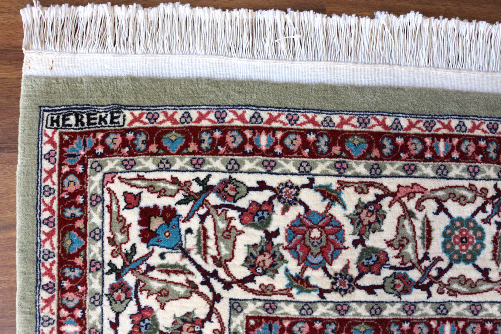 最高級ヘレケ絨毯 幻のシュメル 7つの山の花 約231x171cm - Anatolian 