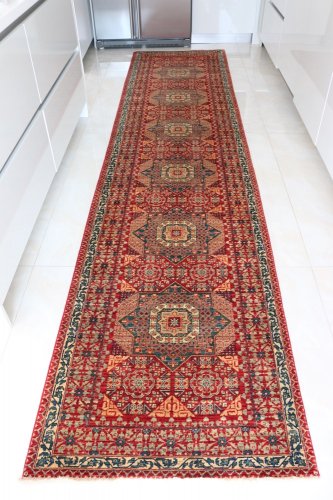 マムルーク絨毯 - Anatolian Concept Old&New 手織ラグセレクトショップ