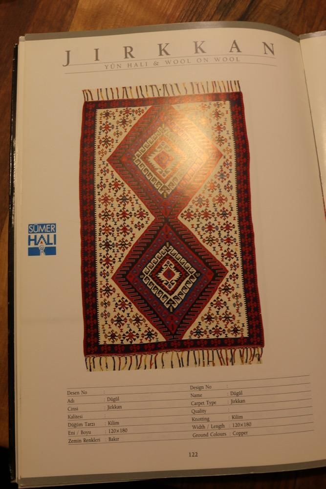 ANATOLIAN KILIMS 1 & 2　アンティークキリム　トルコ文化省 ANATOLIAN KILIMS 1 & 2 アンティークキリム トルコ文化省