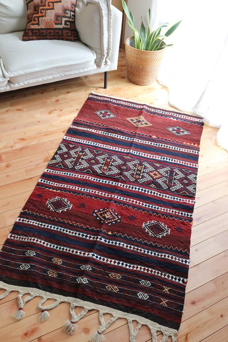 アンティークマラティア　シナン　キリム アンティークマラティア シナン キリム