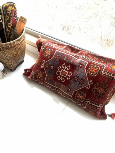  コレクション　オールド絨毯　ヤストゥック 袋状　マラティア