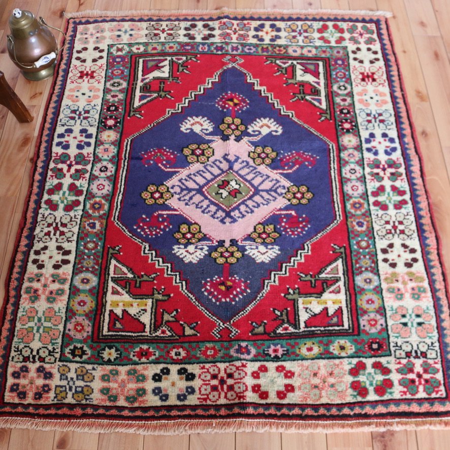 素敵なトルコ絨毯-